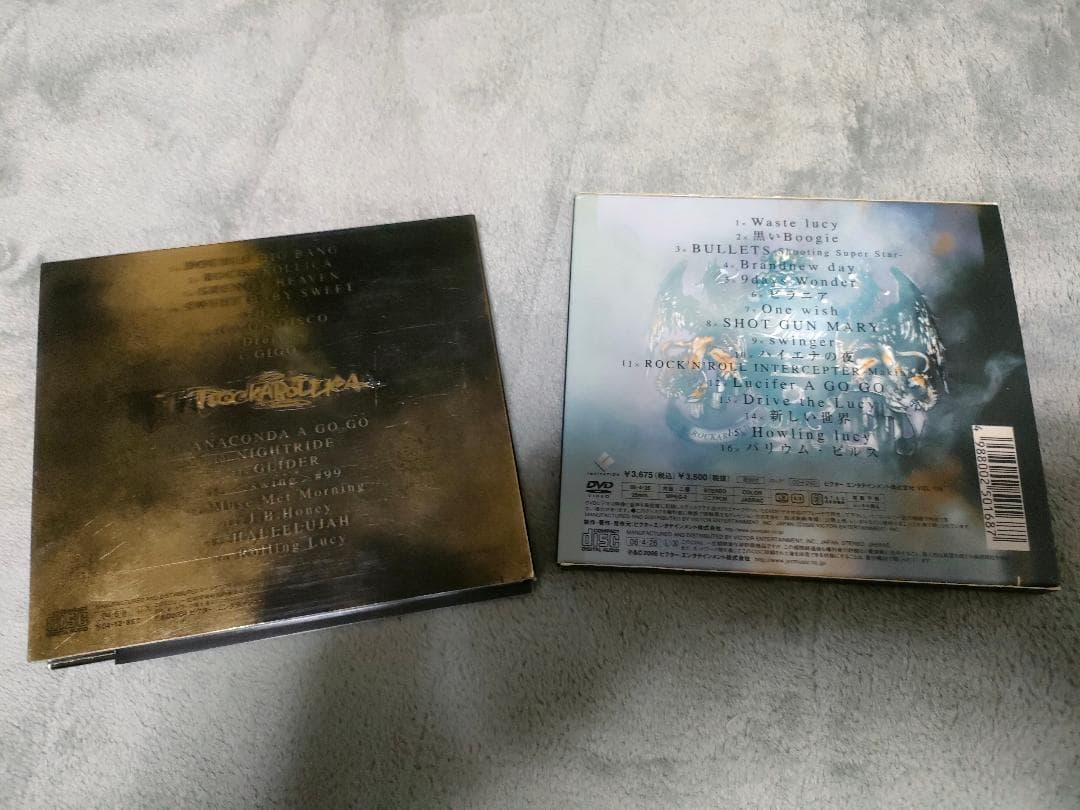 LUCY セット Lucy Show ROCKAROLLICA 今井寿