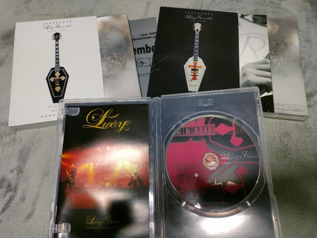 LUCY セット Lucy Show ROCKAROLLICA 今井寿
