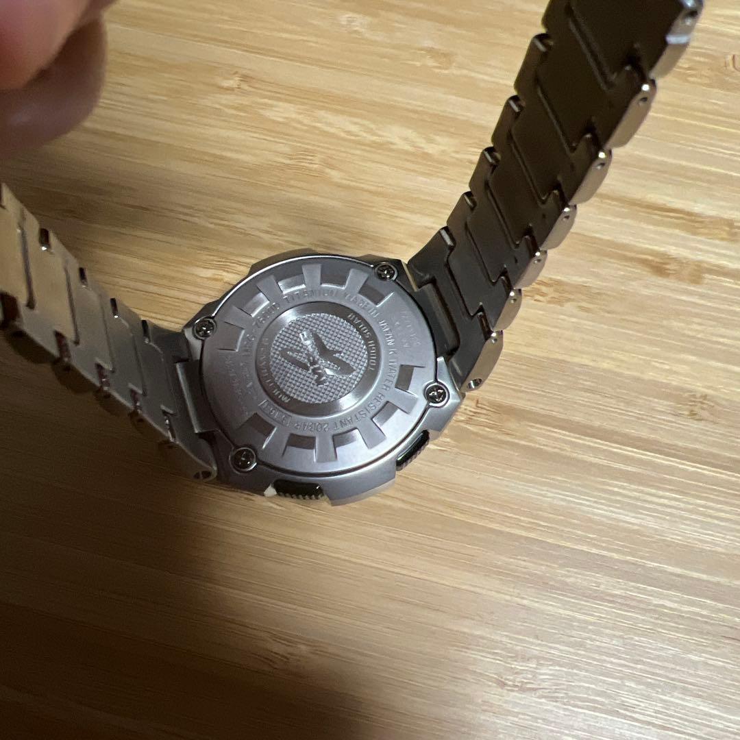 CASIO MR-G　G-SHOCK 7600D