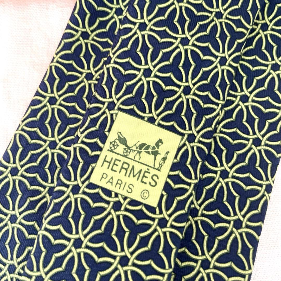 【新品】エルメス HERMES ネクタイ