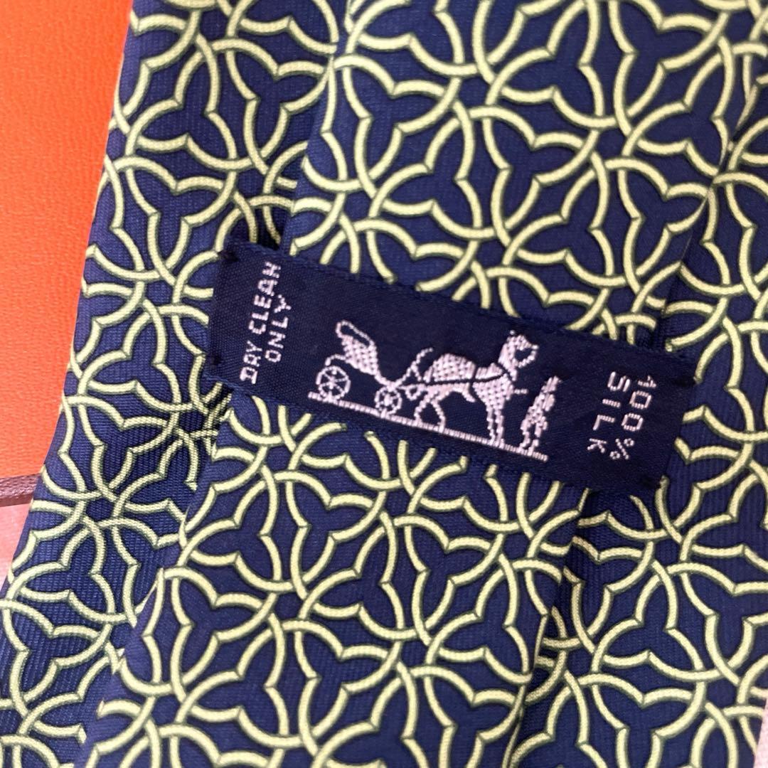 【新品】エルメス HERMES ネクタイ
