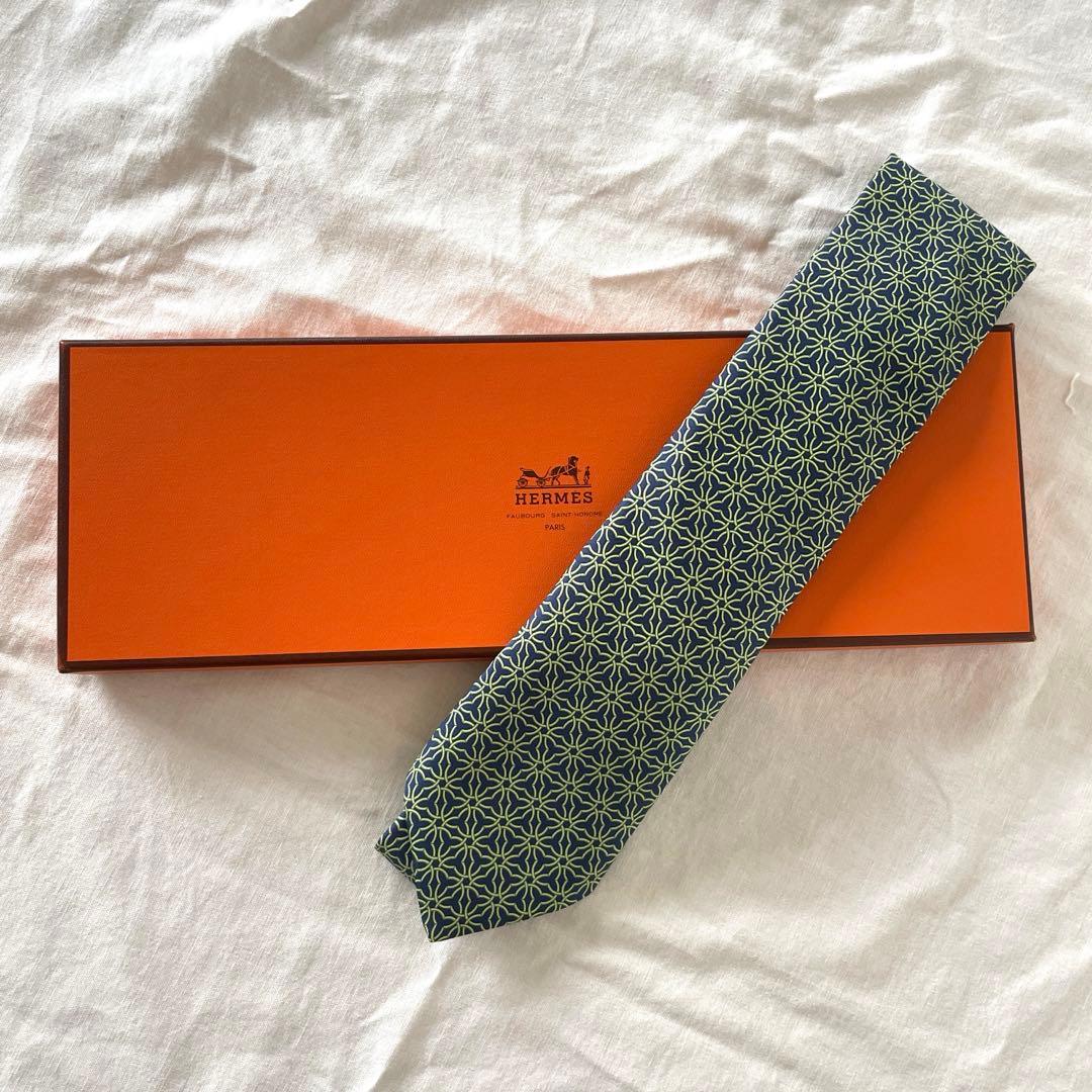 【新品】エルメス HERMES ネクタイ