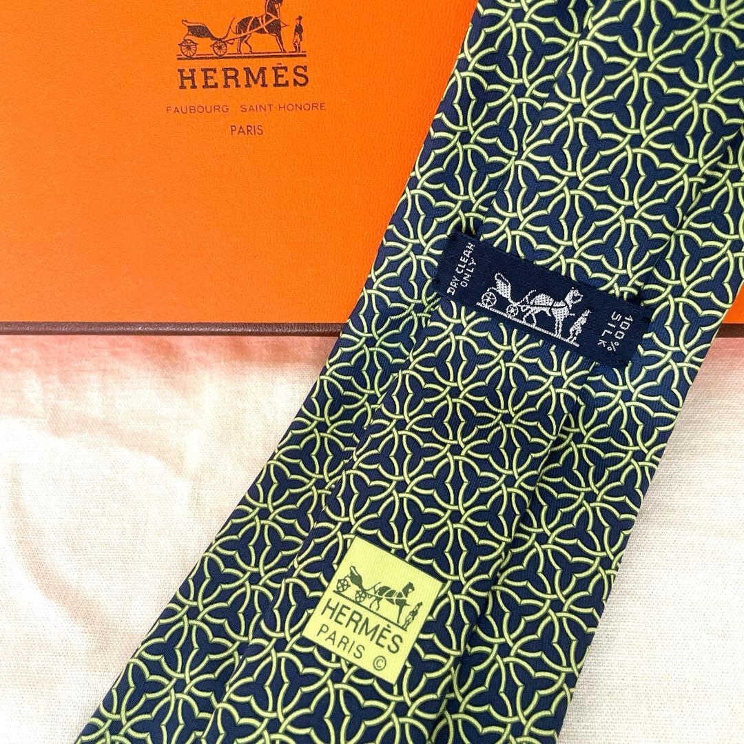 【新品】エルメス HERMES ネクタイ