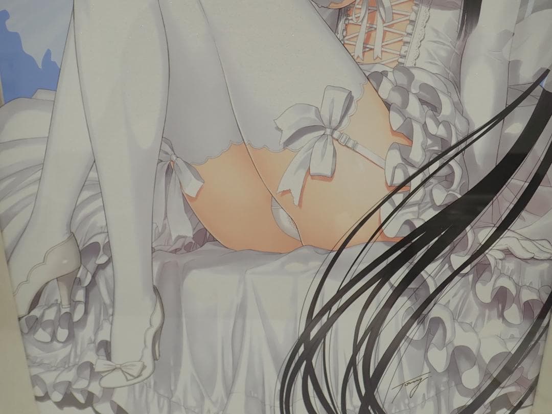 ⑯新品・保証書付 Tonyトニー「夢見る箱入り娘」ミクスドメディア アールビバン