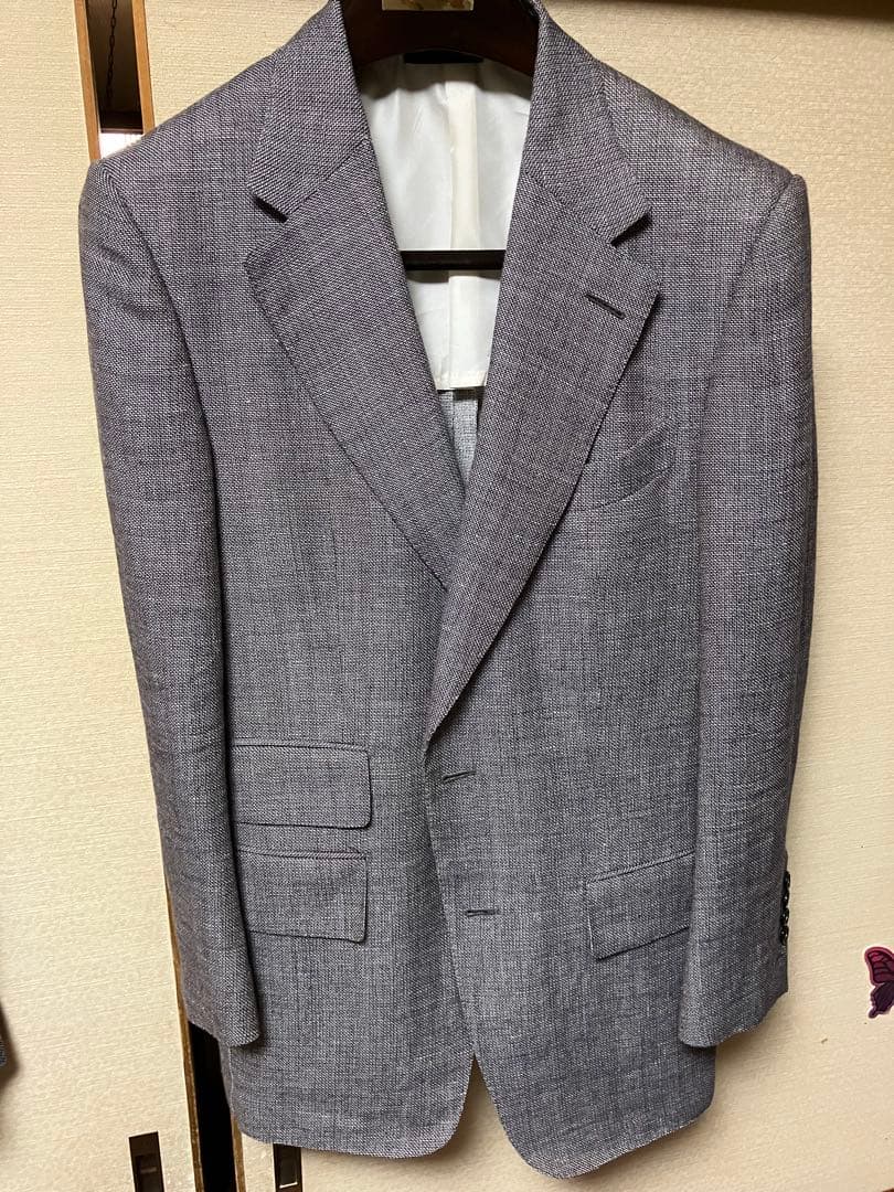 ばくちゃん TOMFORD ジャケット3色セット