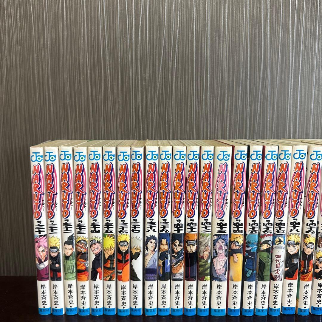 ナルト 漫画 1〜70巻　(※69巻無し) 外伝　他