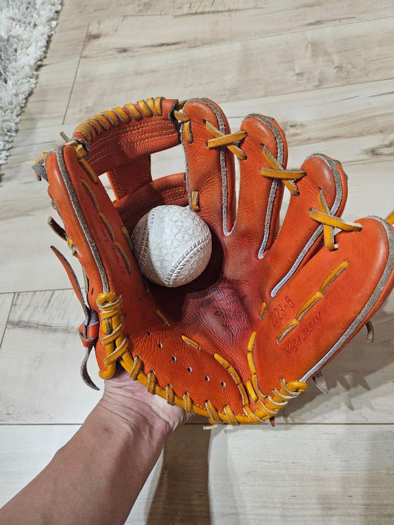 ミズノプロ　軟式　内野手　サイズ9