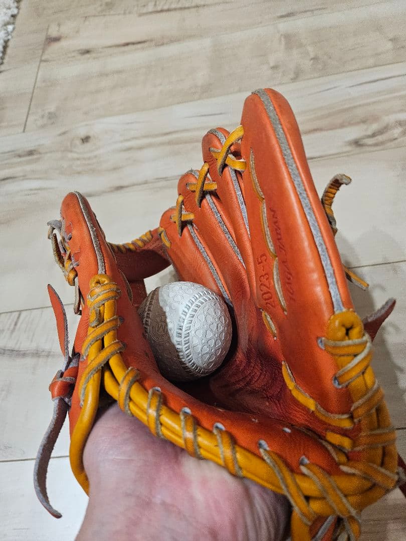 ミズノプロ　軟式　内野手　サイズ9