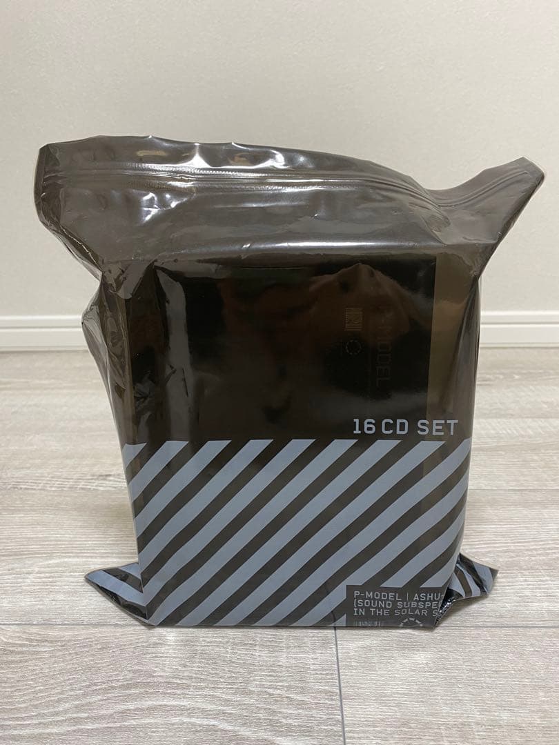 太陽系亞種音 新パッケージ版(16枚組) P-MODEL 平沢進