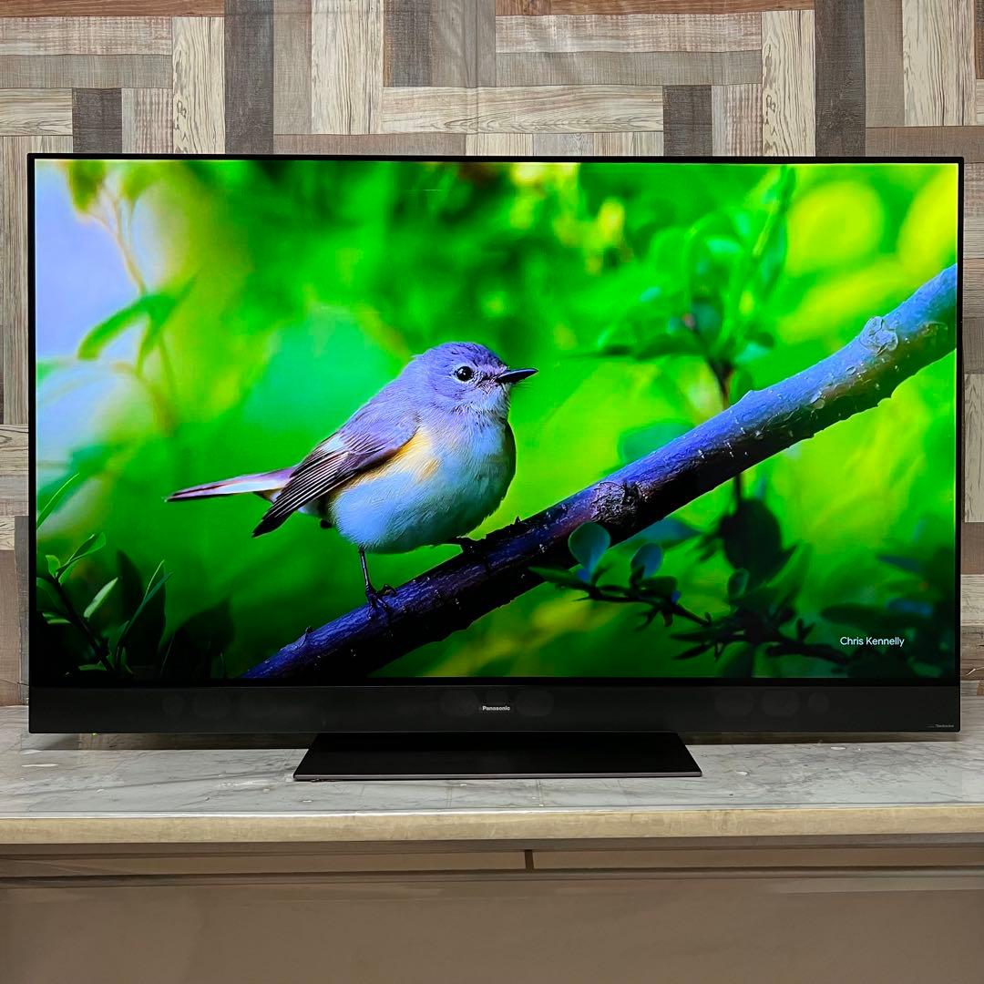 しげるんるんさんパナソニック55型4K有機EL YouTube、Netflix