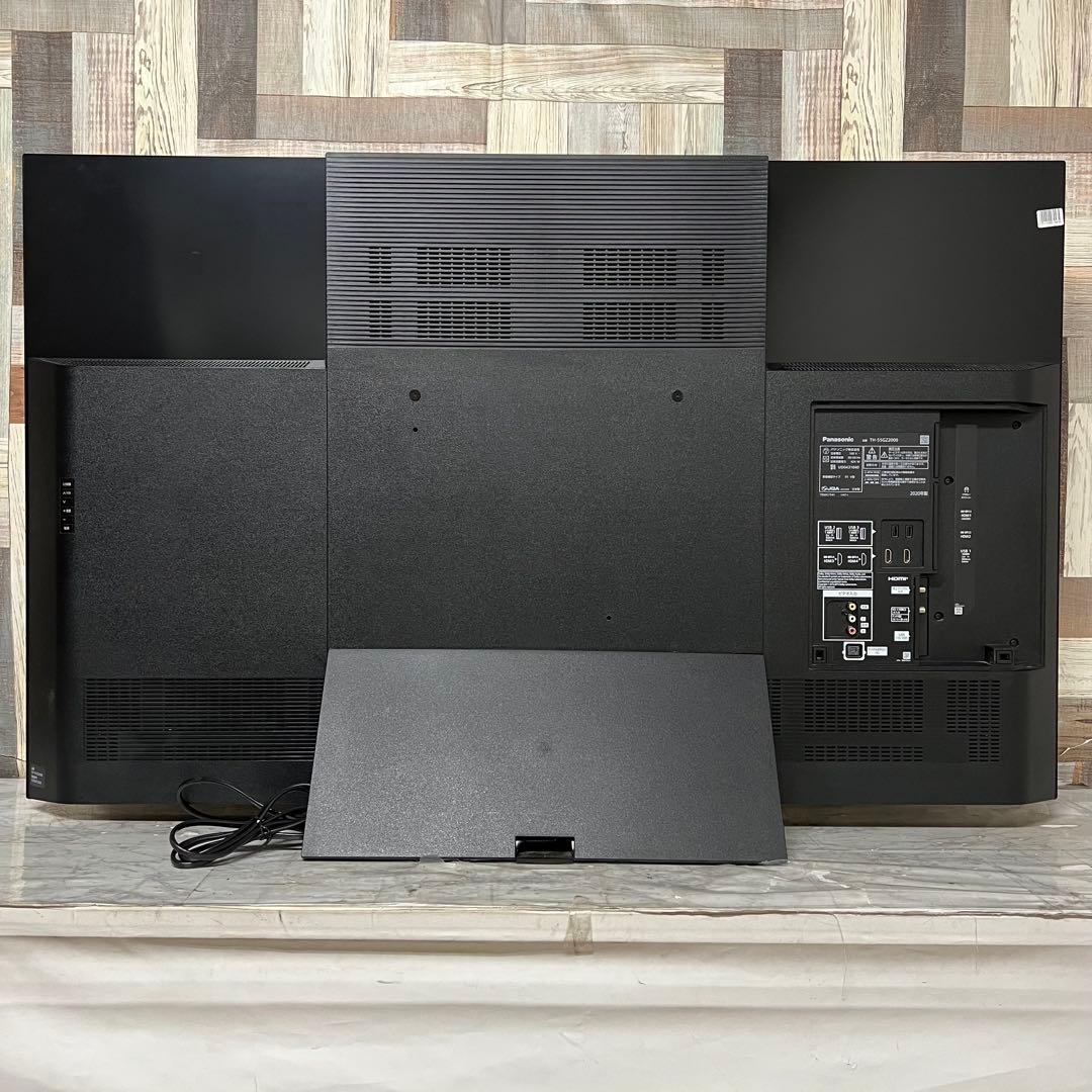 しげるんるんさんパナソニック55型4K有機EL YouTube、Netflix