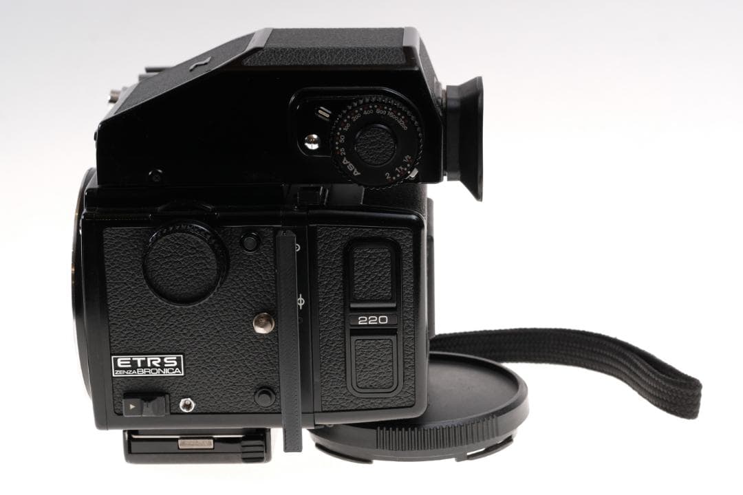 ブロニカ ETRS AE-II 100mmマクロ ＆250mm 蛇腹フード付