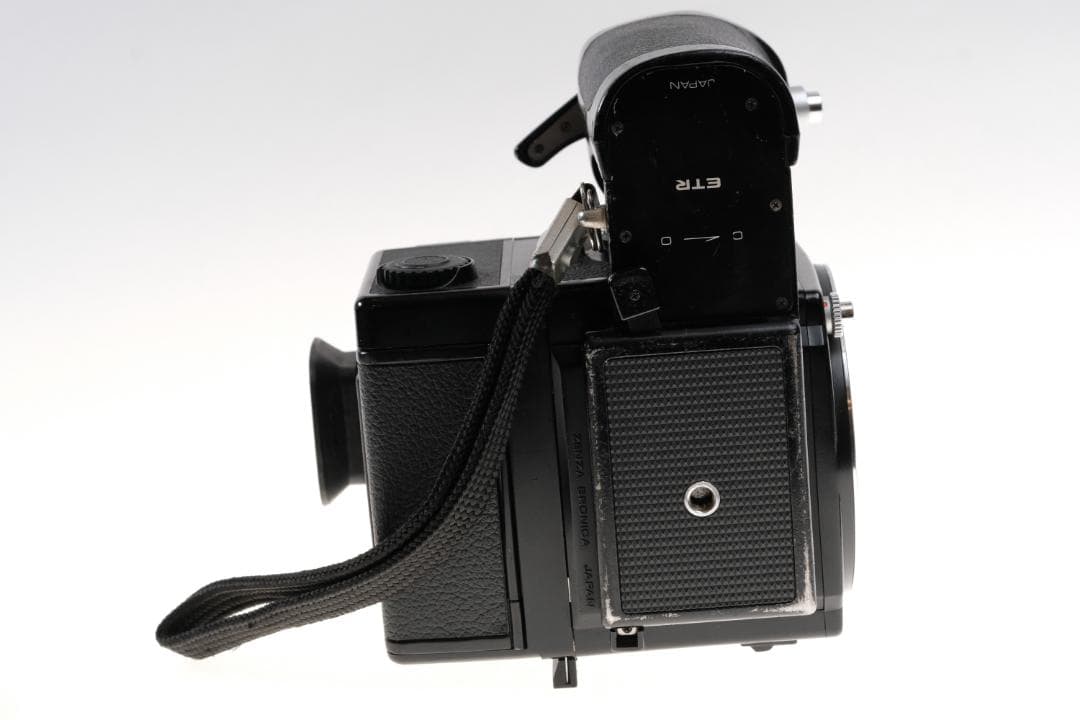 ブロニカ ETRS AE-II 100mmマクロ ＆250mm 蛇腹フード付