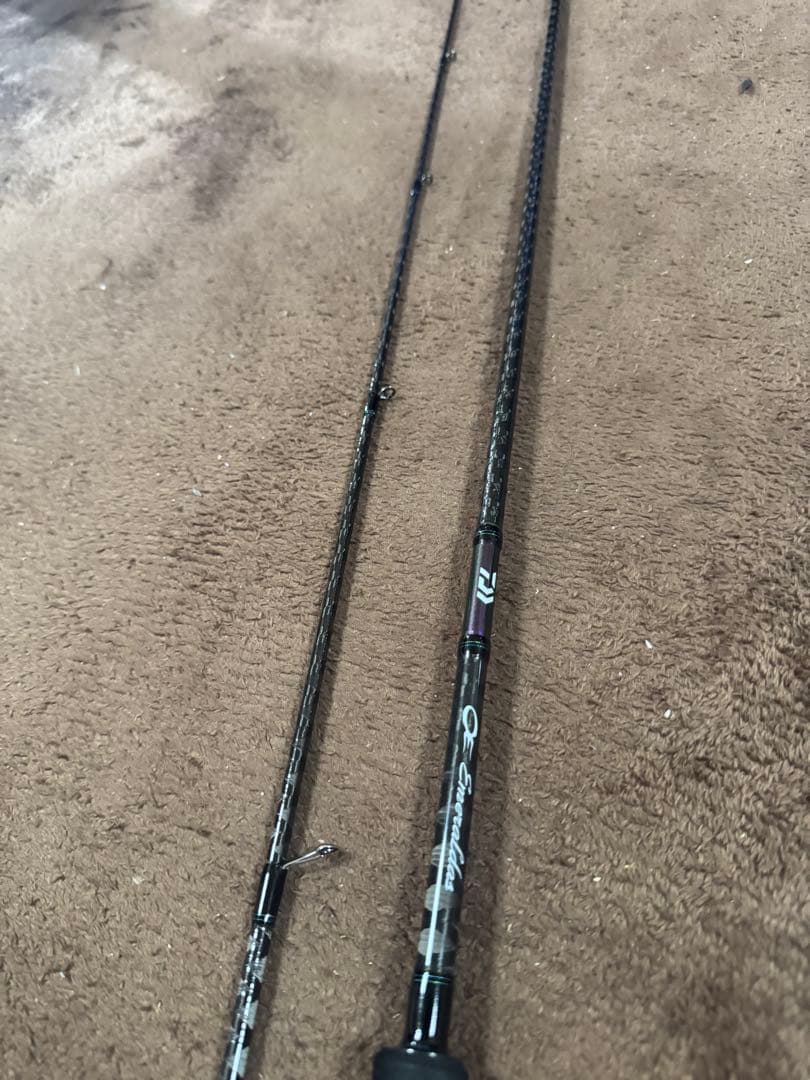 ☆美品☆ダイワ　エメラルダス 76M・V