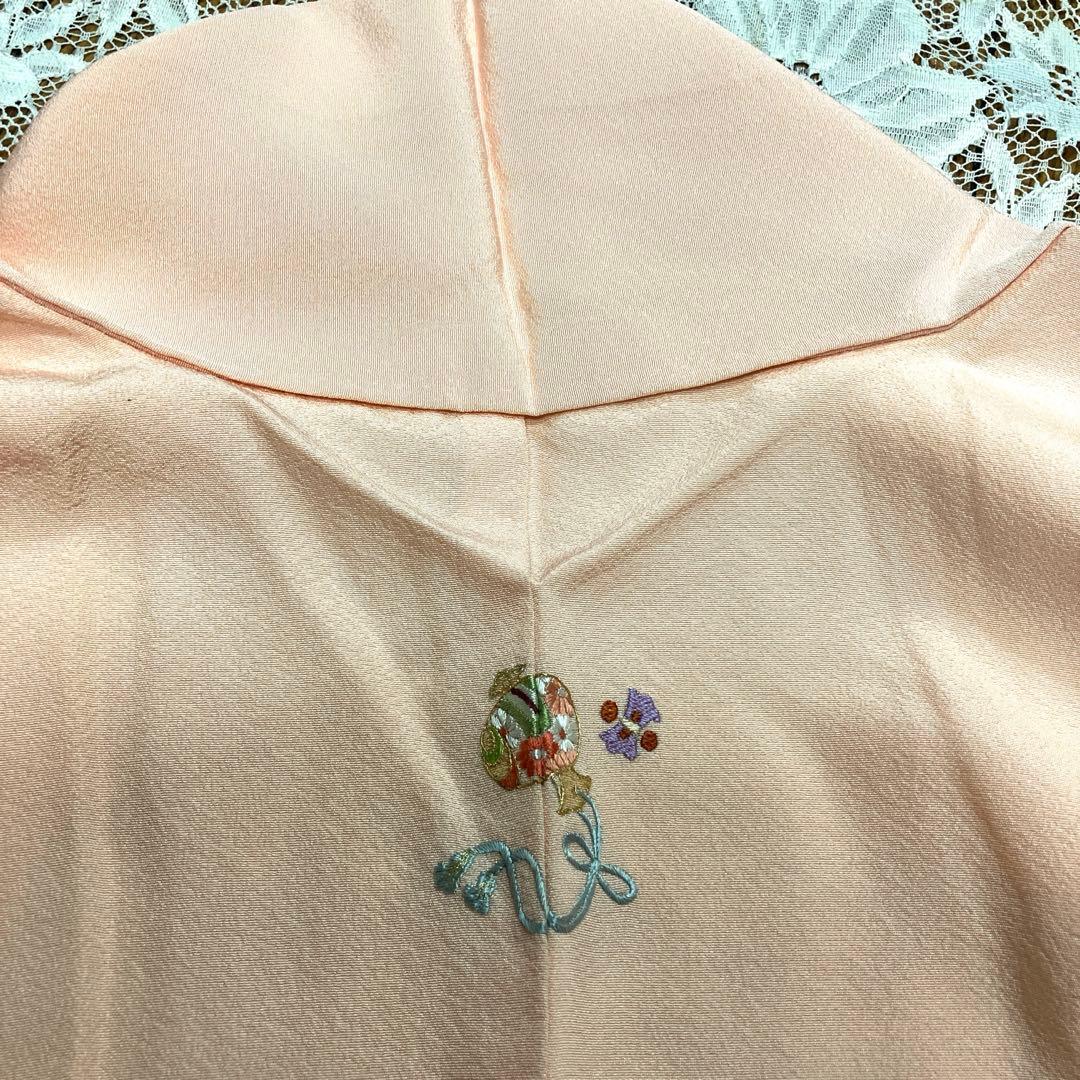 ３点！創作集団「彩」刺繍訪問着&九百本金錦袋帯&新品帯締め