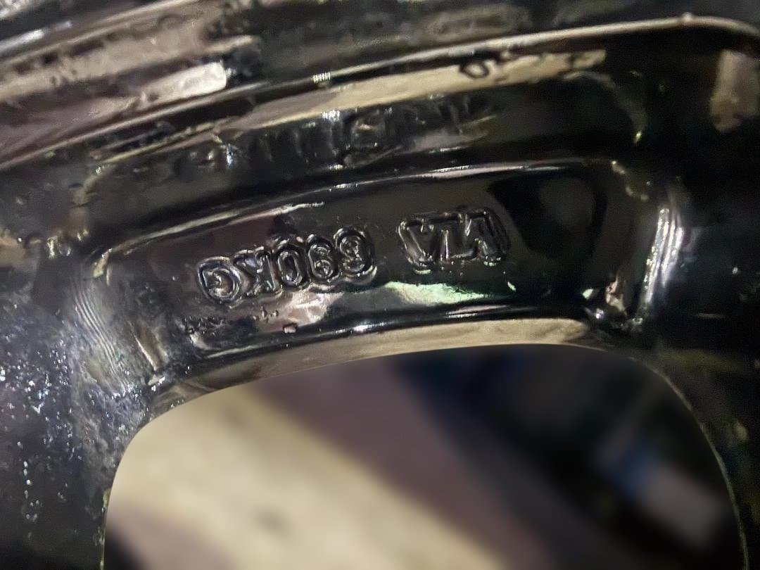 WORK エモーション CR改 18インチ 8.5J 9.5J メッキ 4本