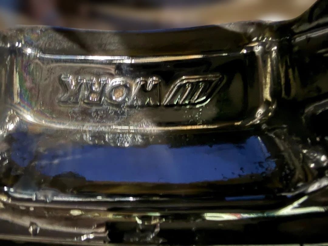 WORK エモーション CR改 18インチ 8.5J 9.5J メッキ 4本