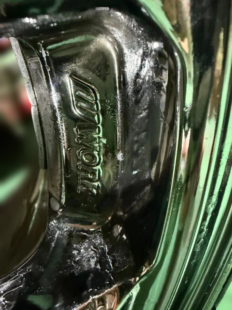 WORK エモーション CR改 18インチ 8.5J 9.5J メッキ 4本