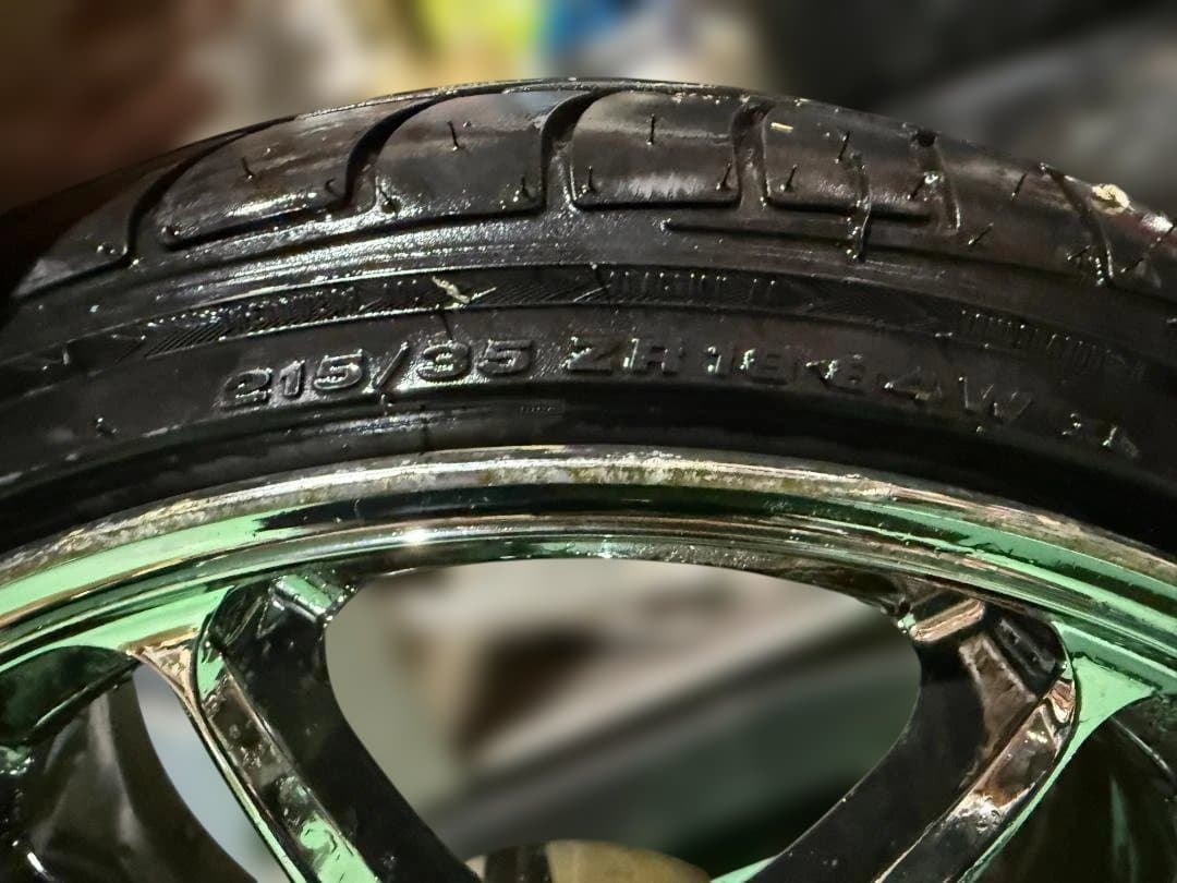 WORK エモーション CR改 18インチ 8.5J 9.5J メッキ 4本