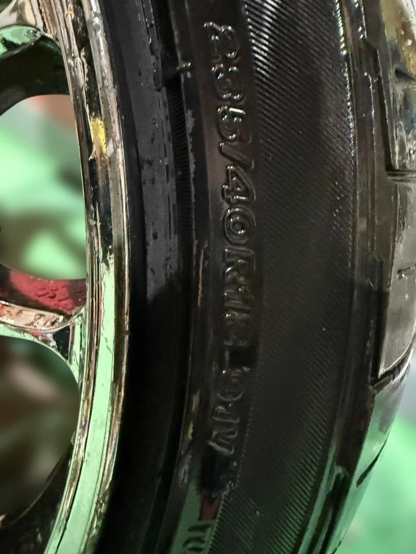 WORK エモーション CR改 18インチ 8.5J 9.5J メッキ 4本