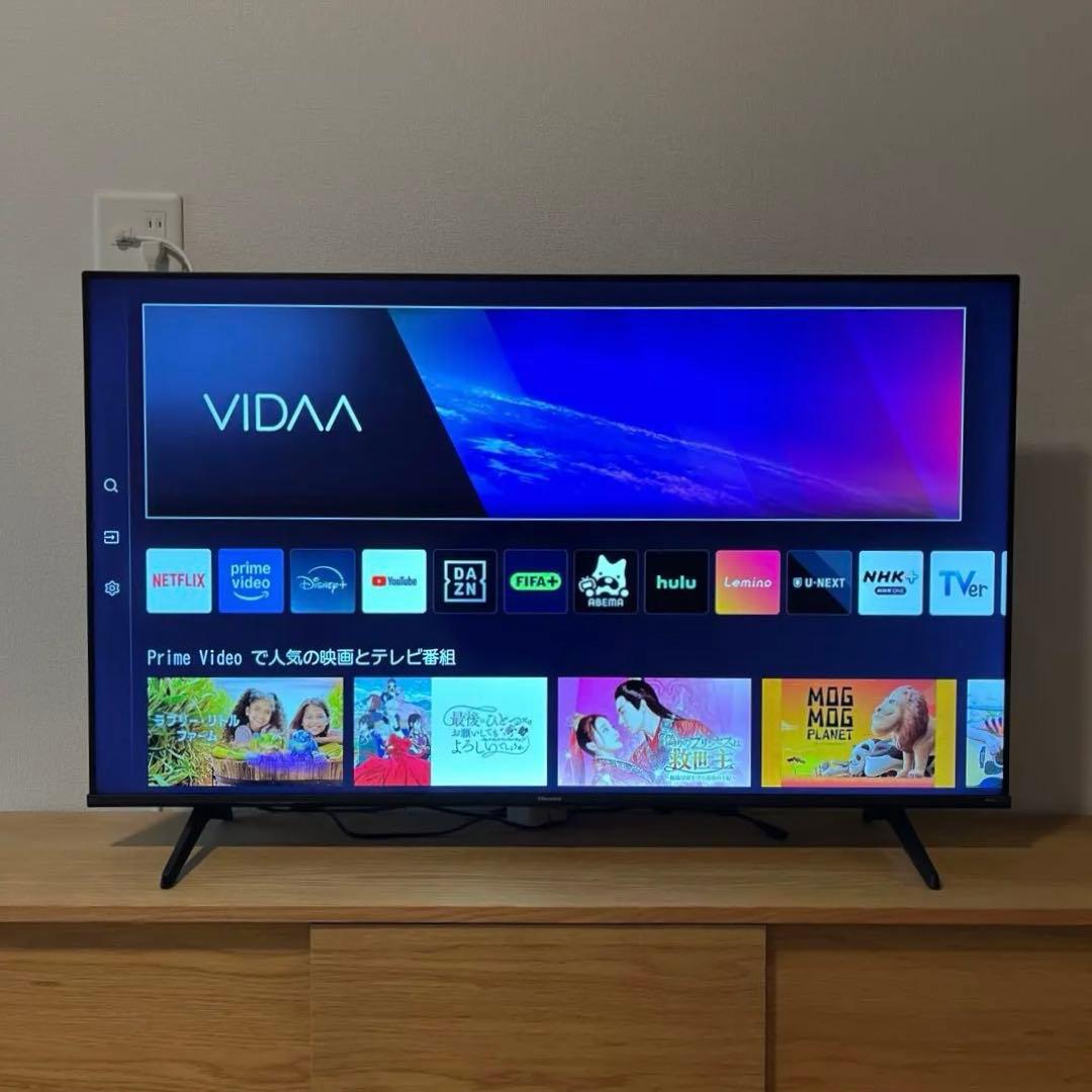 Hisense 50インチ 4K液晶テレビ 50E6K Dolby