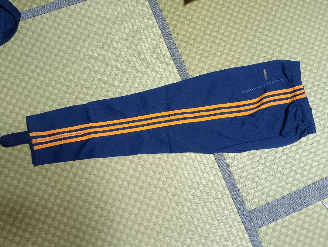 緊急値下げ70年代adidas ATS-44F ジャージジャケット サイズ2