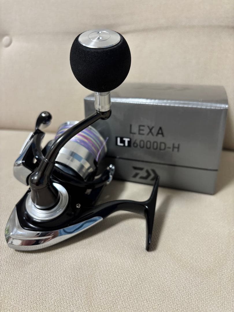 kazuさんへ　ダイワ19レグザ LEXA LT6000D-H スピニングリール