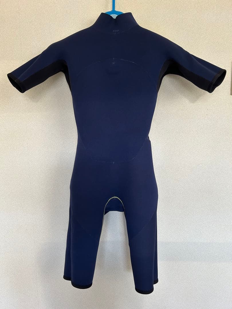 BeWet スプリング ウェットスーツ 半袖 サーフィン Mサイズ
