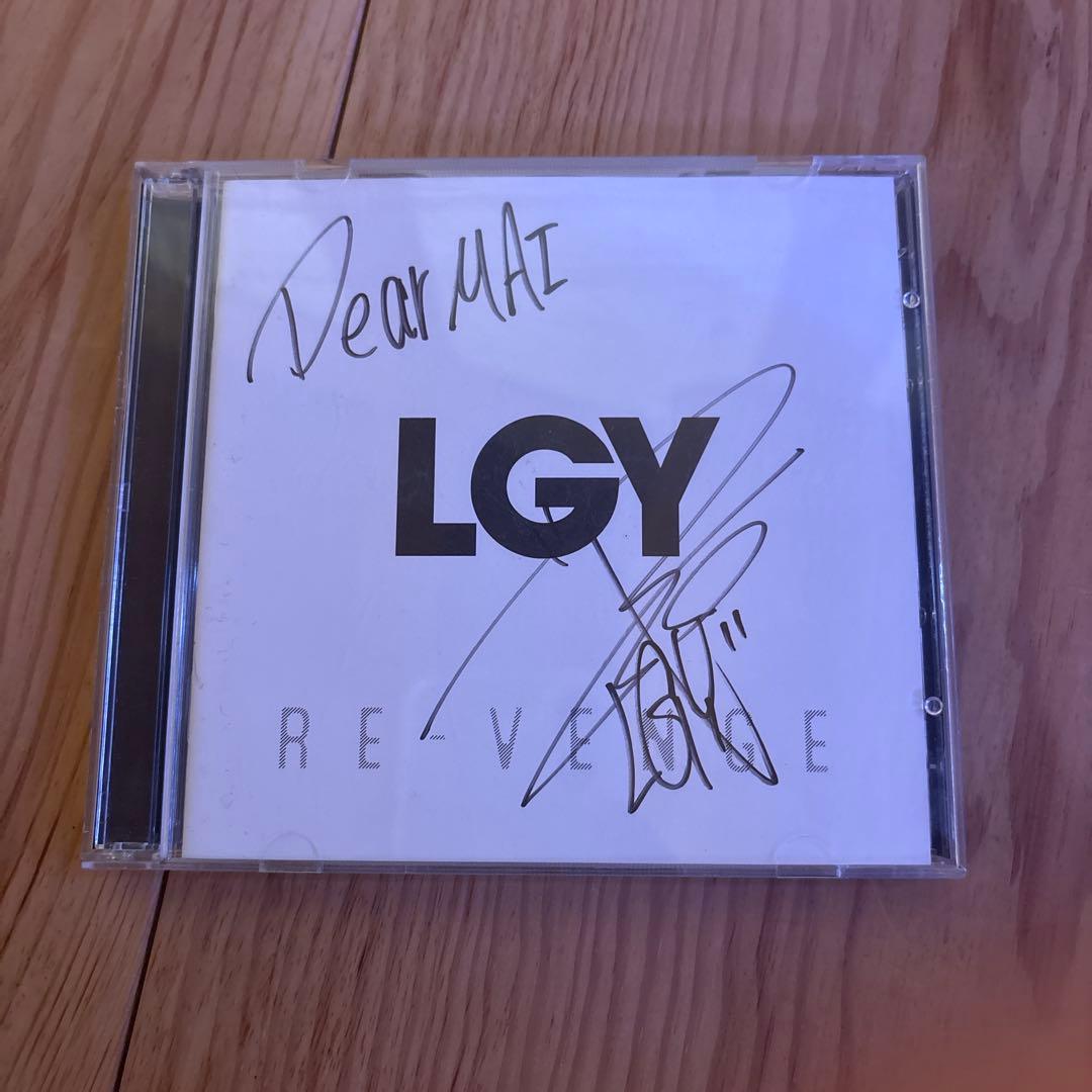 LGYのサイン入りCD