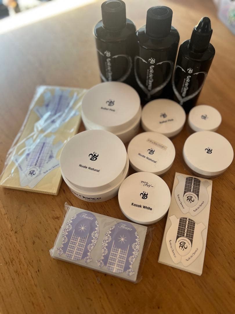 値下げ！ネイルデダンス アクリル セット