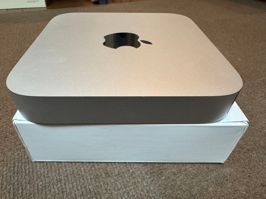 Macデスクトップ Apple Mac mini 2014 i5 1TB Fusion HDD