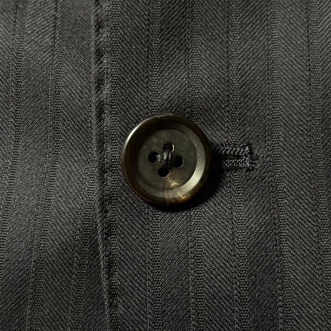 【未使用タグ付き】エルメネジルドゼニア スーツ セットアップ ストライプ柄