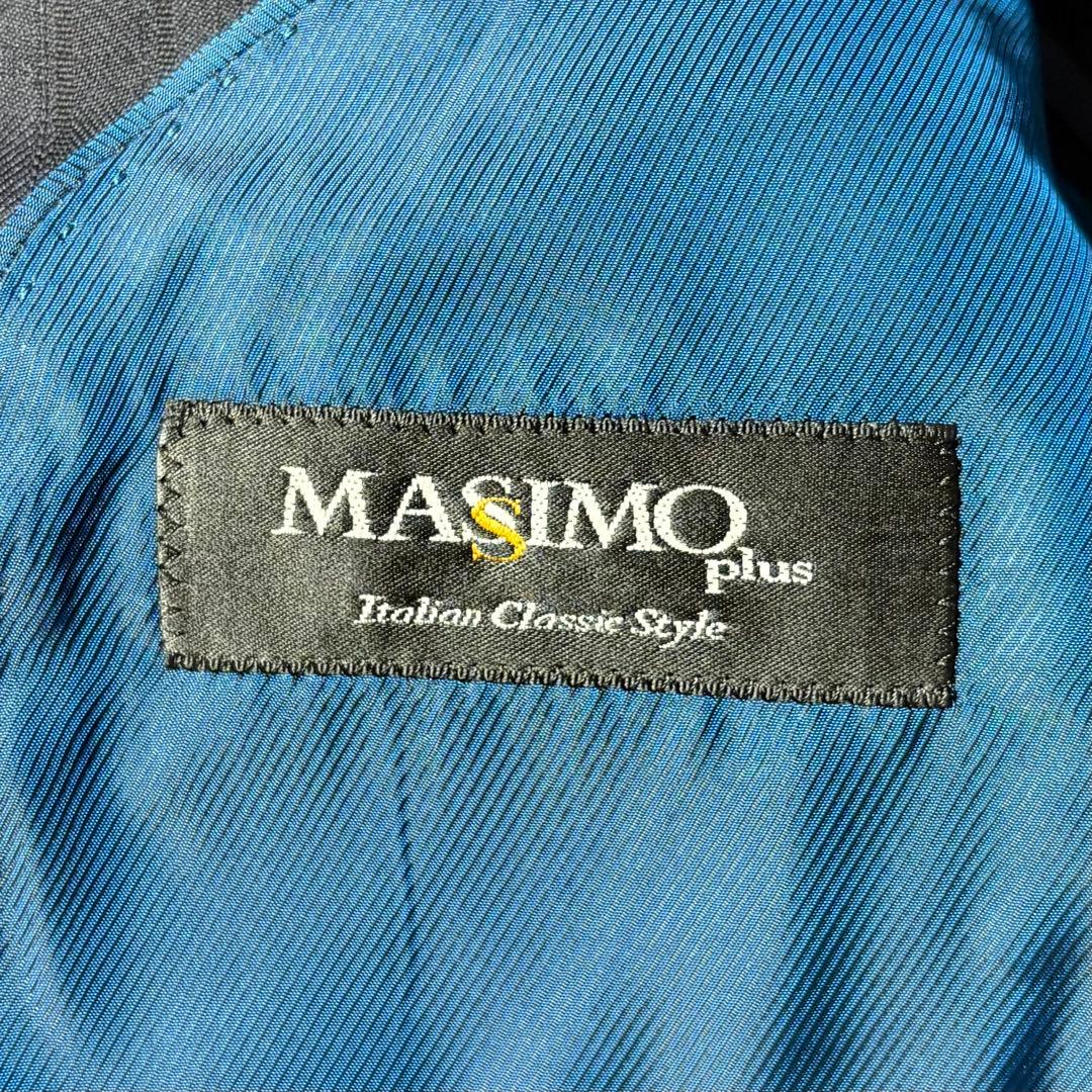 【未使用タグ付き】エルメネジルドゼニア スーツ セットアップ ストライプ柄