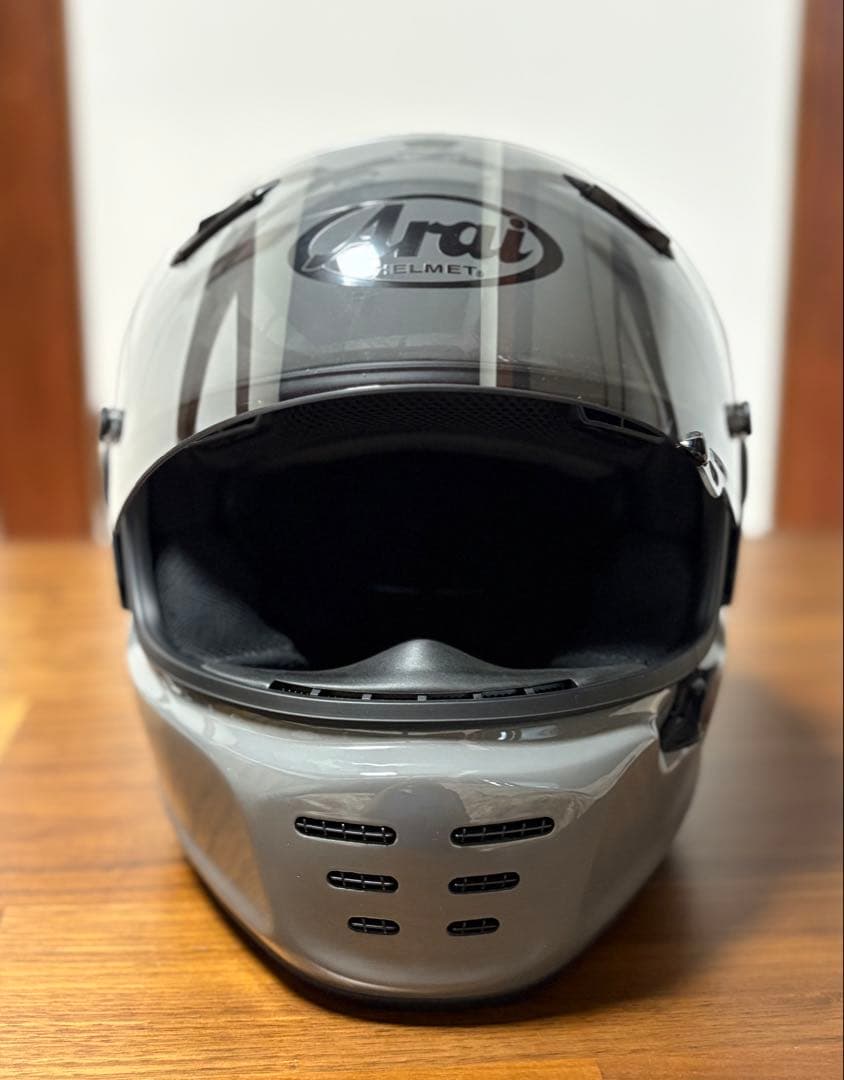 Arai RAPIDE NEOフルフェイスヘルメット グレー Ｍ