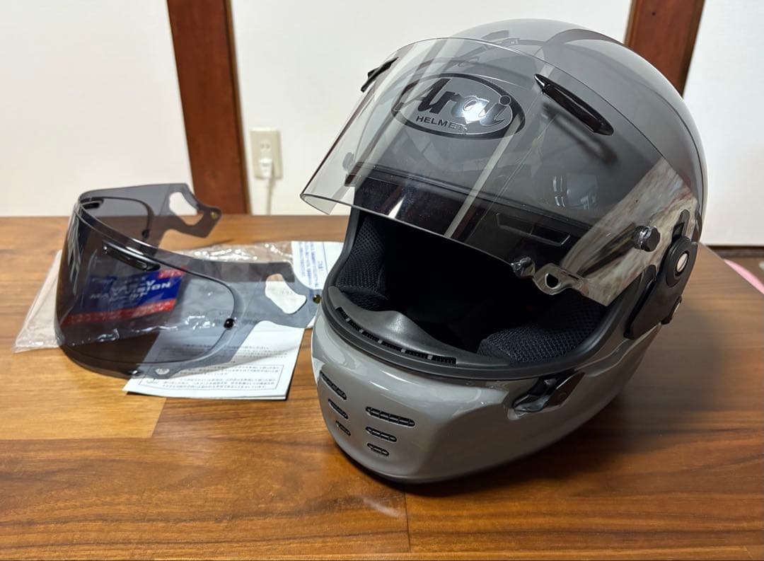 Arai RAPIDE NEOフルフェイスヘルメット グレー Ｍ