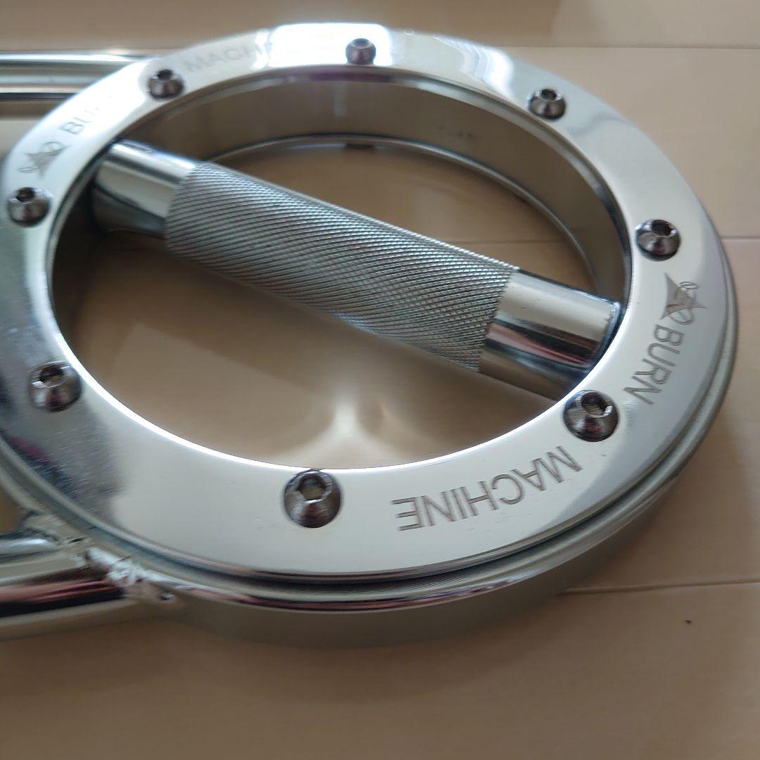 【ヒロ兄】バーンマシン バーンマシーン トレーニング 筋トレ 5.5キロ