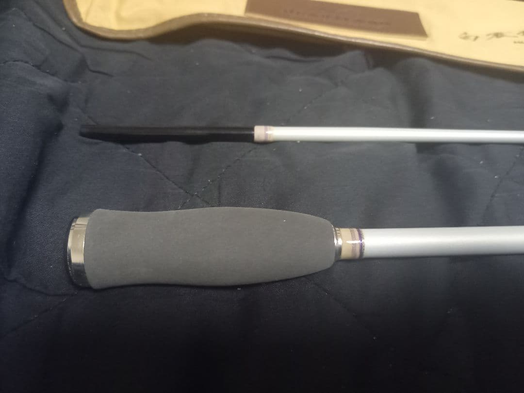 ダイワ　ハートランド 白震斬 762MMLFS-08 村上晴彦　　常吉　極美品