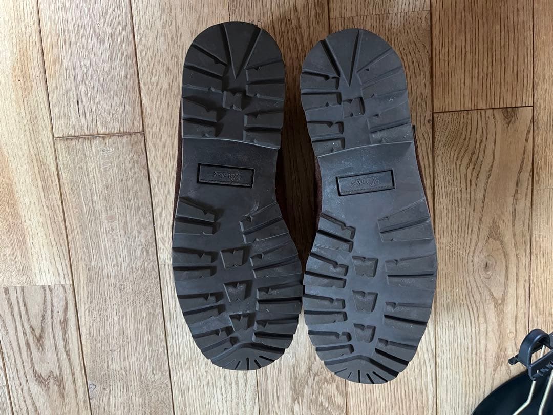 Paraboot パラブーツ　スエード ビット ローファー　茶色　アローズ別注