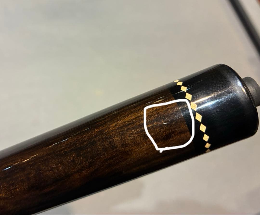 flg 　　　　　　　　　SAMSARA サムサラ カスタムキュー