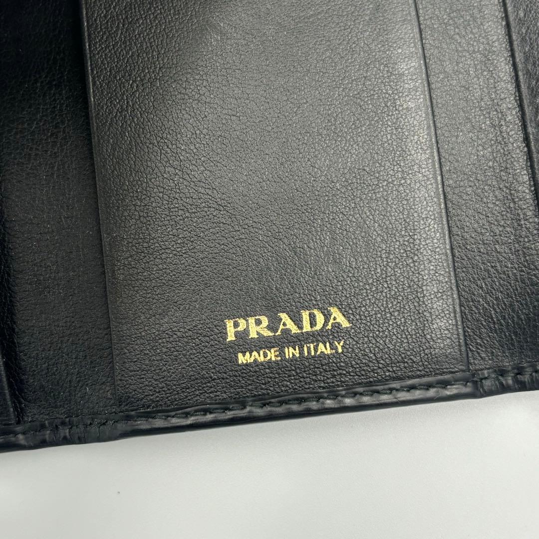 PRADA プラダ キーケース サフィアーノ