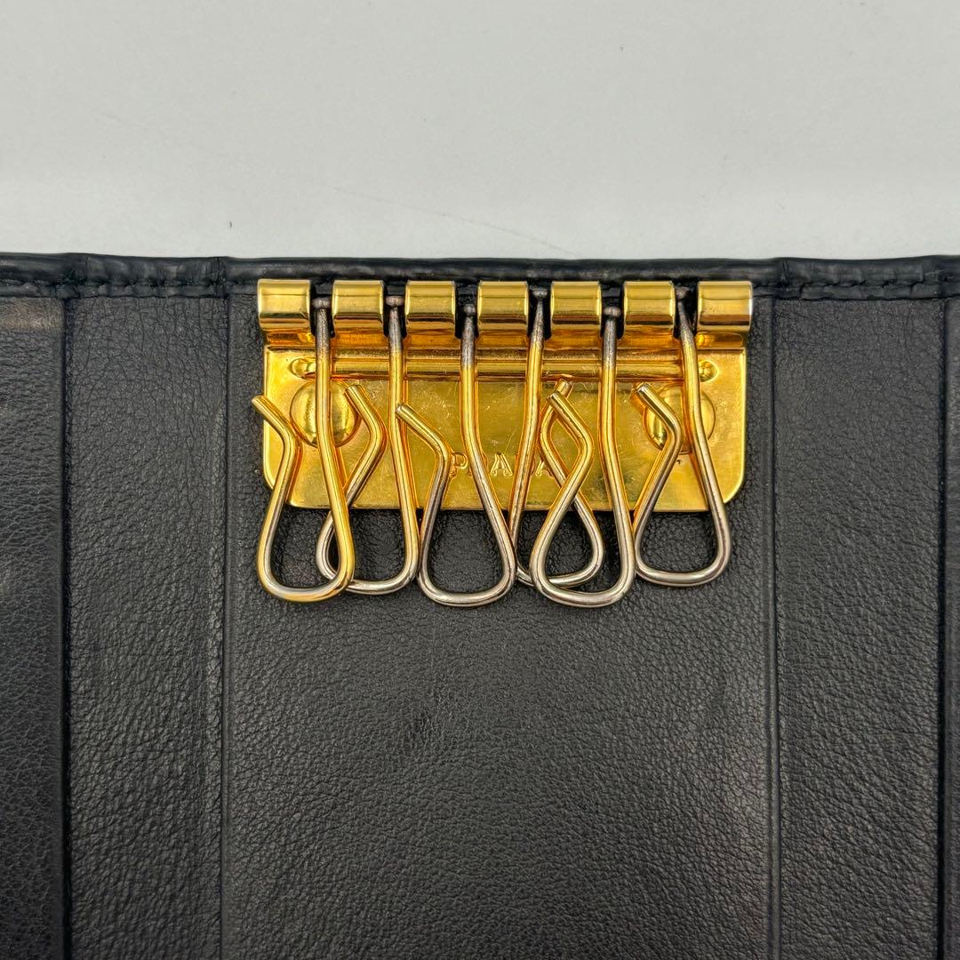 PRADA プラダ キーケース サフィアーノ