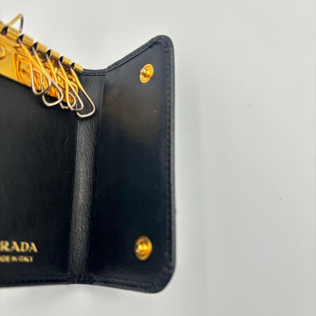 PRADA プラダ キーケース サフィアーノ