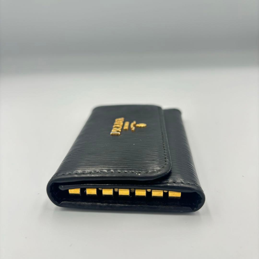 PRADA プラダ キーケース サフィアーノ