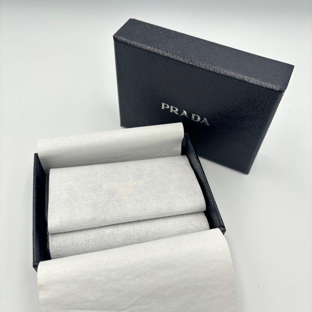 PRADA プラダ キーケース サフィアーノ