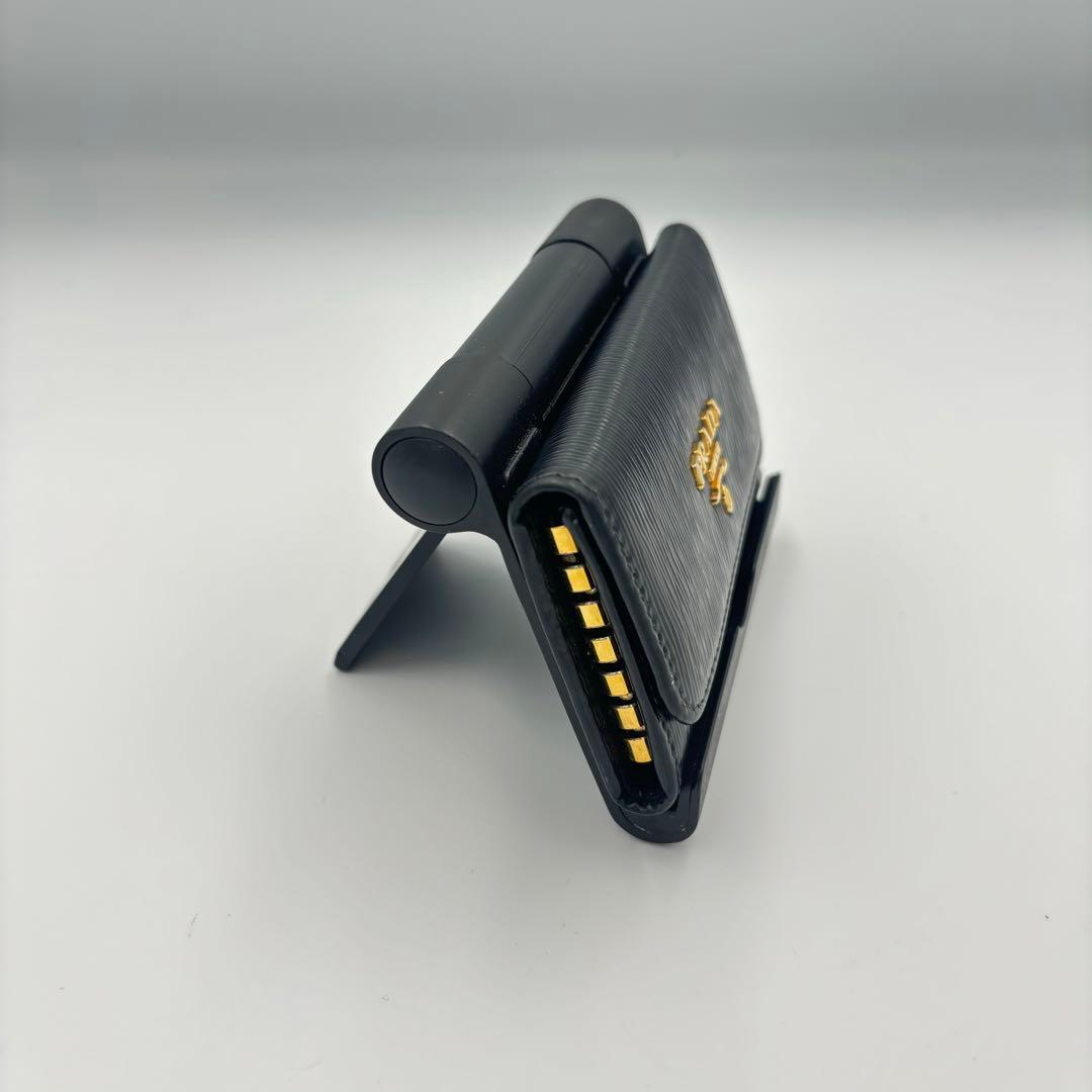 PRADA プラダ キーケース サフィアーノ