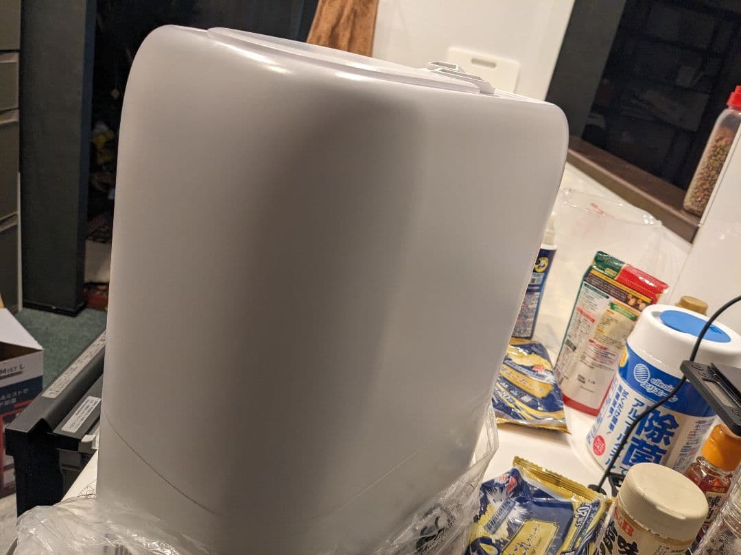 ティファール 加湿器 加熱超音波式ハイブリット「スチーム アンド ミスト エル」