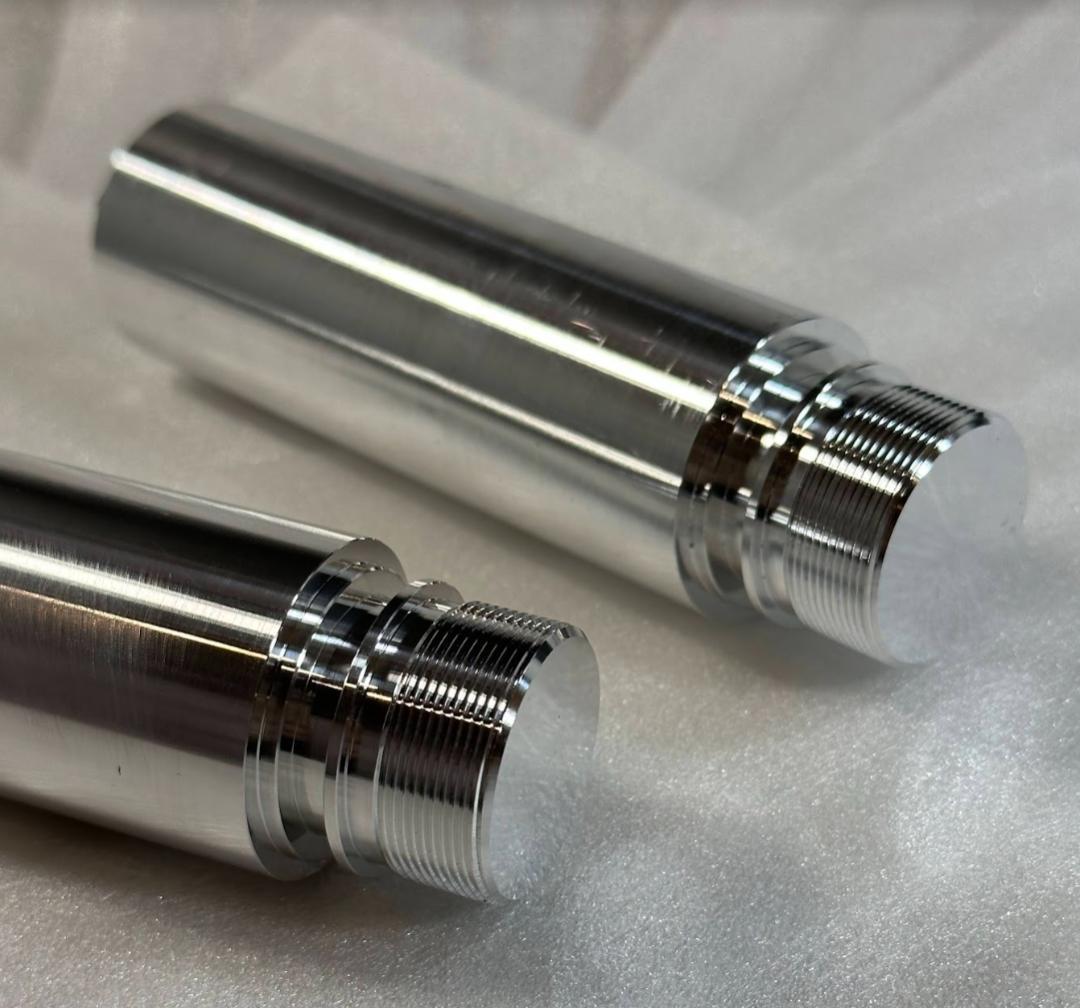 フォークジョイント SR400 SR500 100mm 延長 エアー a735