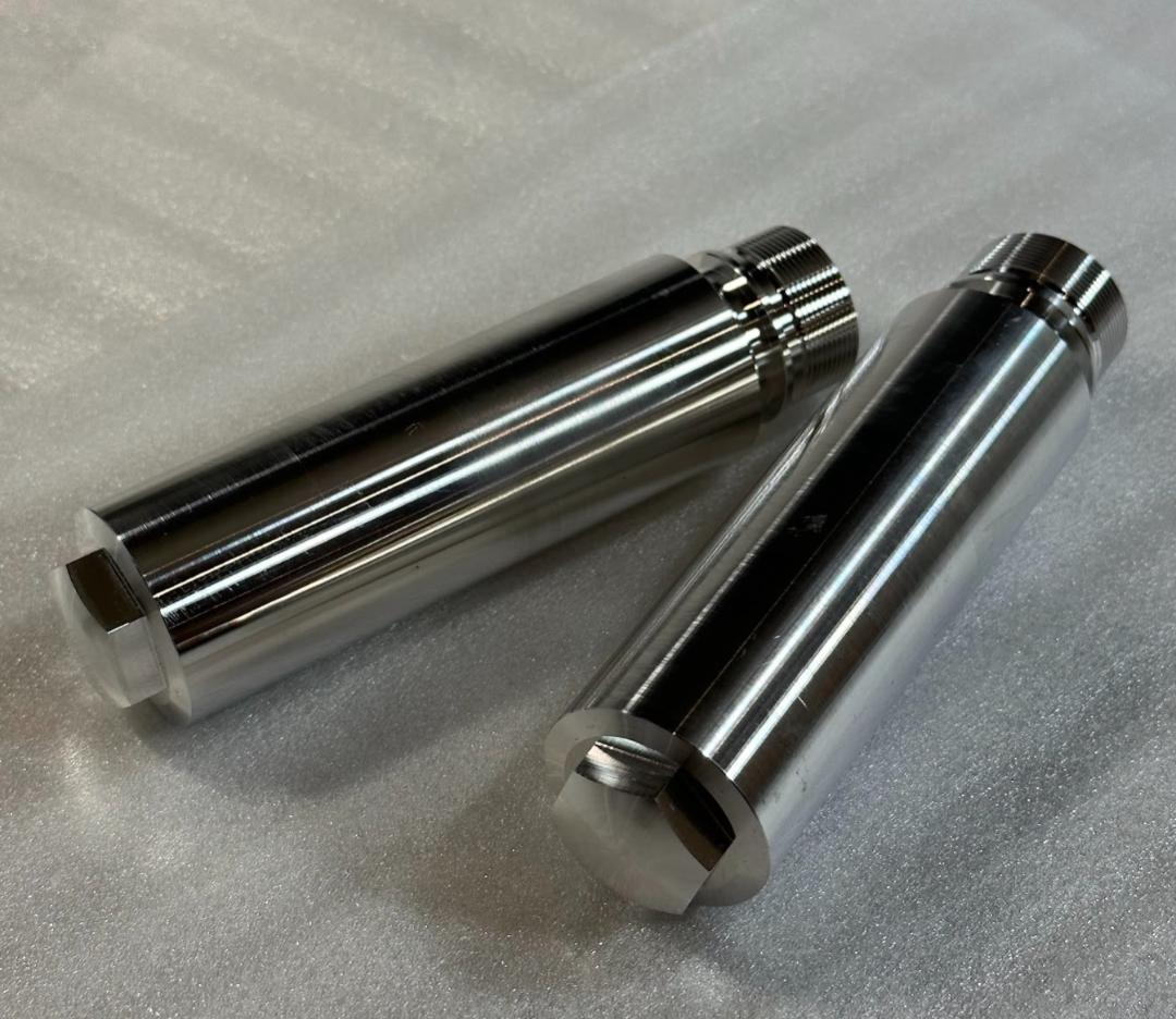 フォークジョイント SR400 SR500 100mm 延長 エアー a735