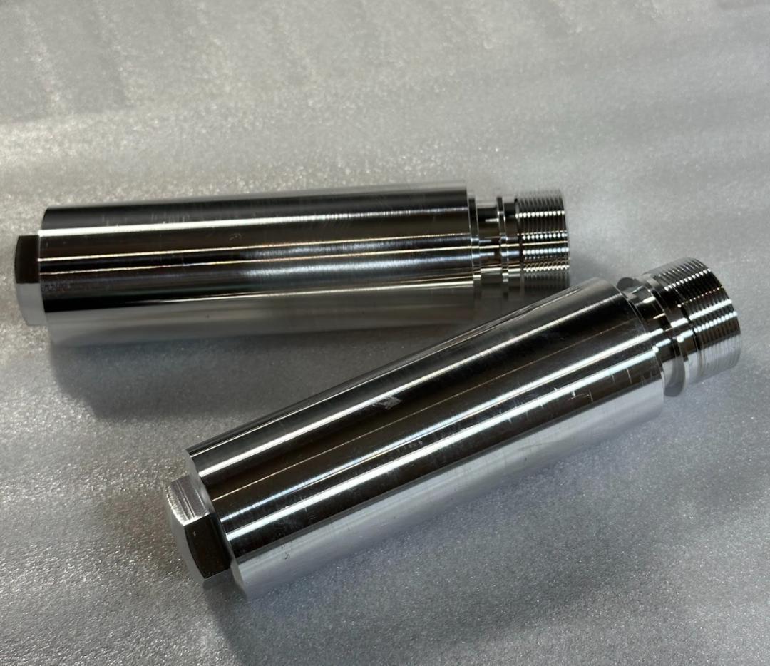 フォークジョイント SR400 SR500 100mm 延長 エアー a735