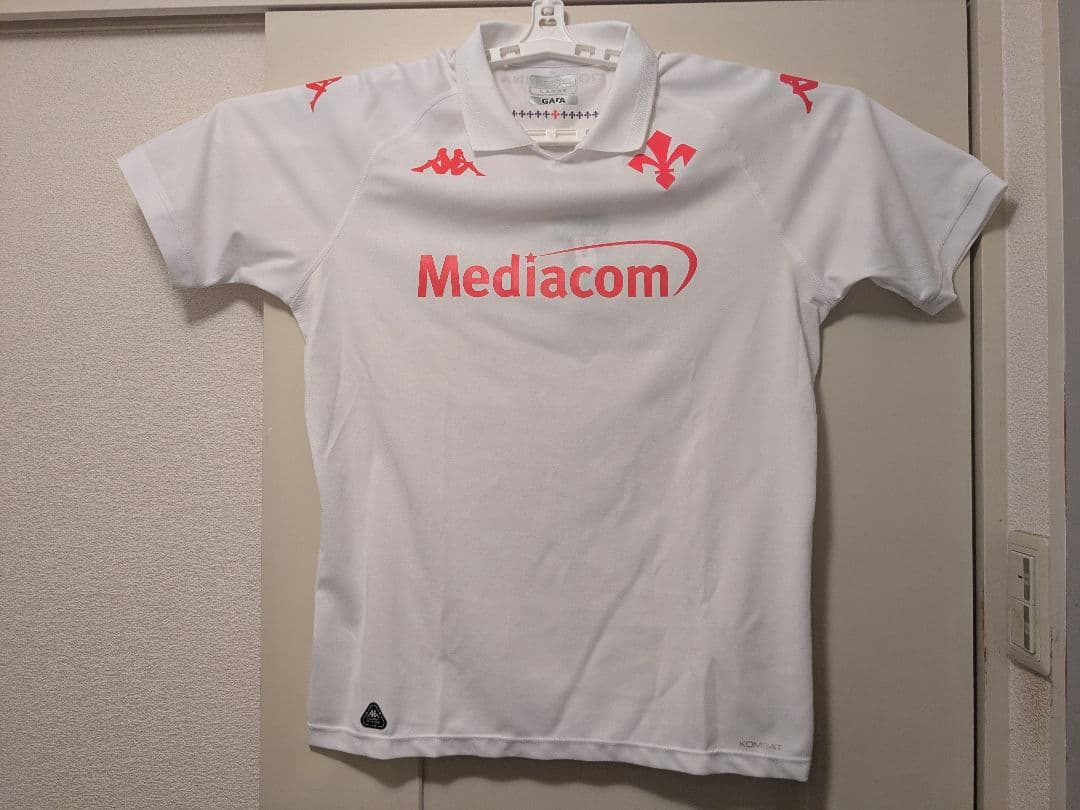 24 25 AC フィオレンティーナ AWAY ユニフォーム kappa